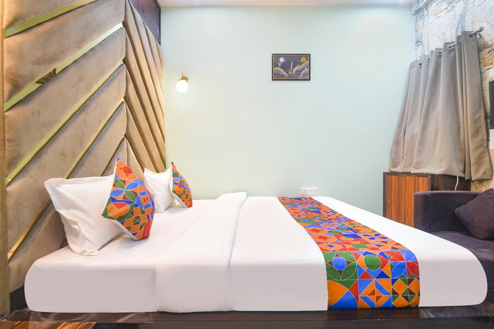 Fabexpress Mu Club Hotel Patna  Buitenkant foto