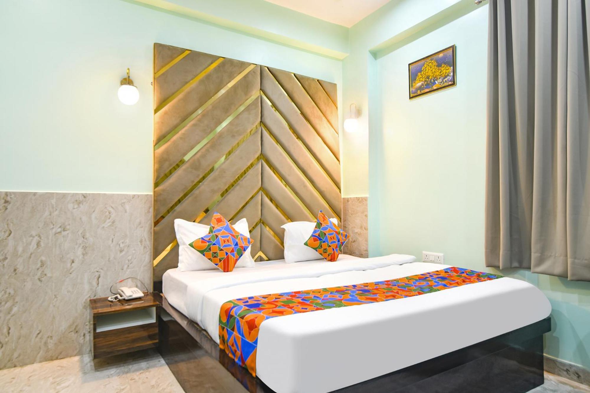 Fabexpress Mu Club Hotel Patna  Buitenkant foto