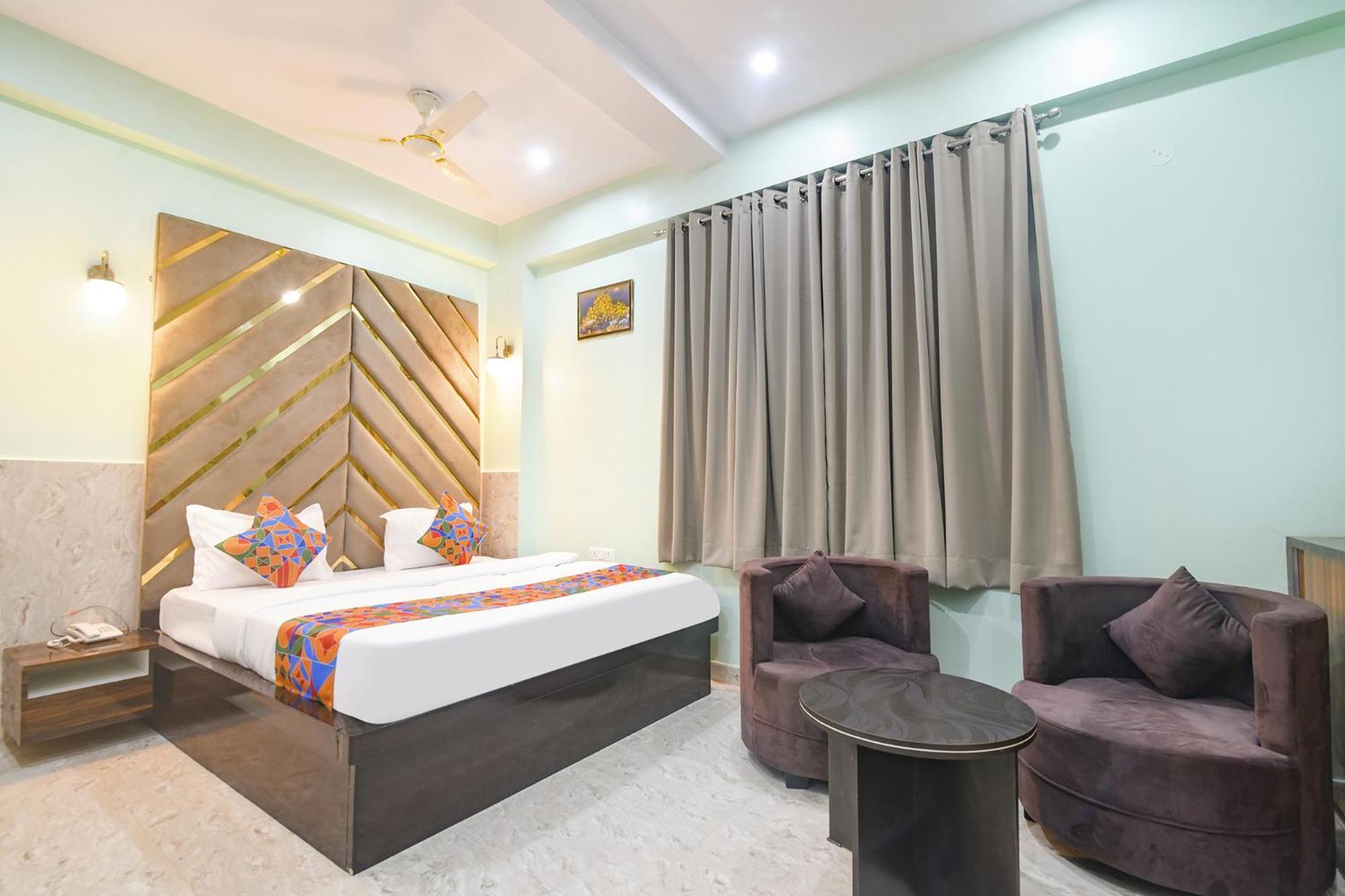 Fabexpress Mu Club Hotel Patna  Buitenkant foto
