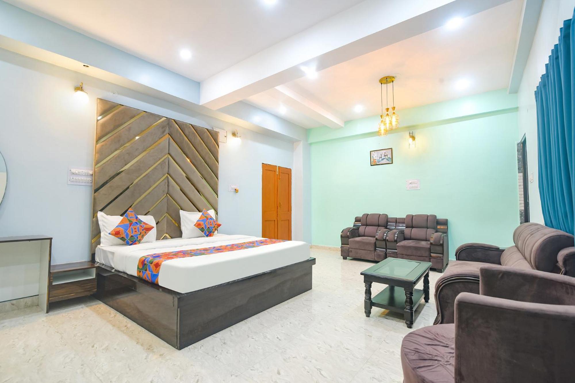 Fabexpress Mu Club Hotel Patna  Buitenkant foto
