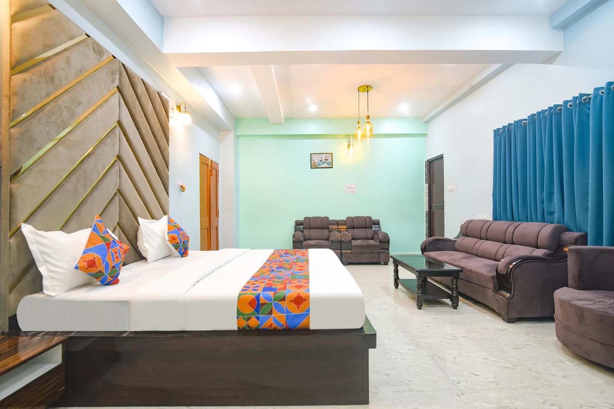 Fabexpress Mu Club Hotel Patna  Buitenkant foto