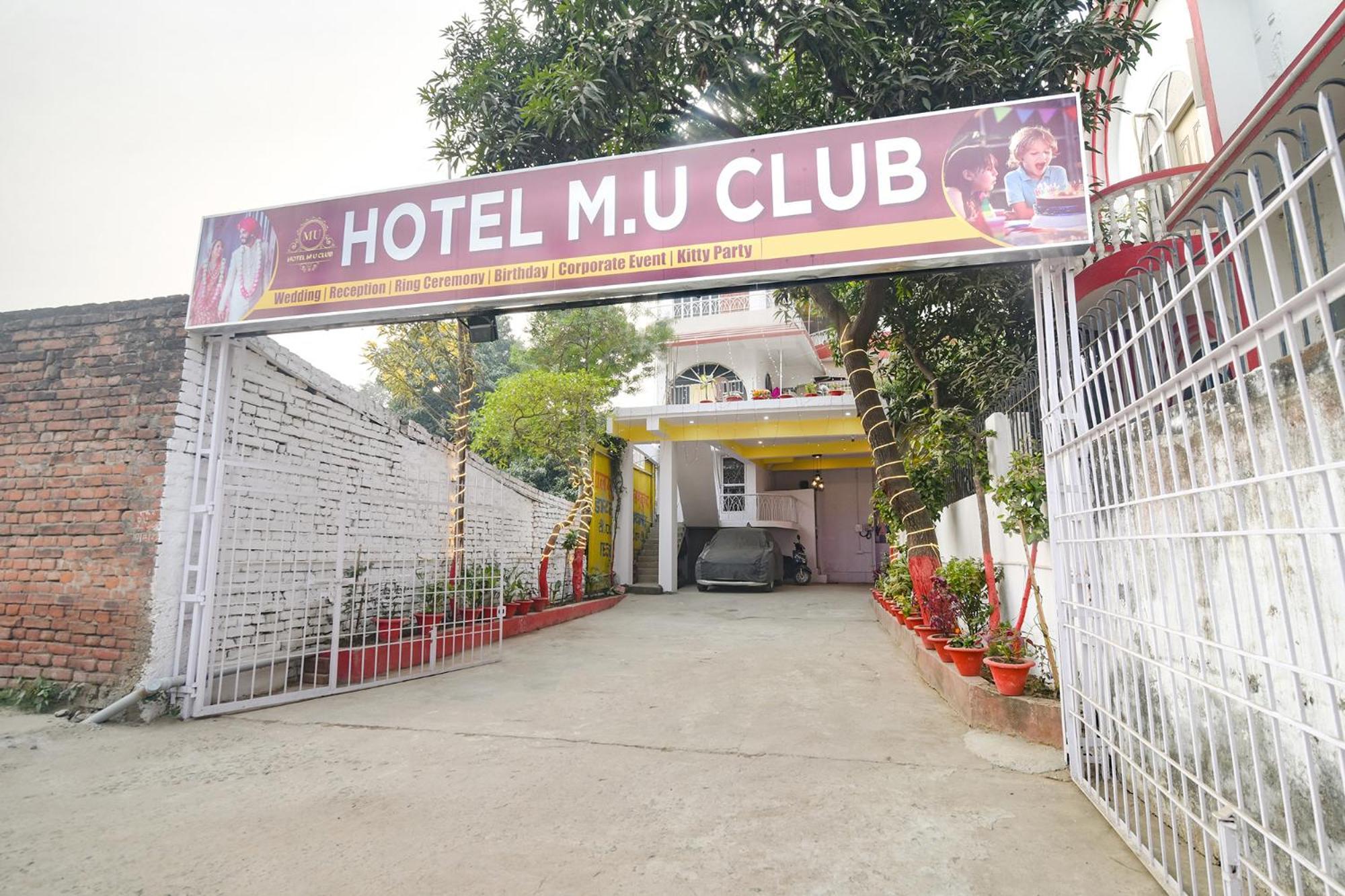Fabexpress Mu Club Hotel Patna  Buitenkant foto